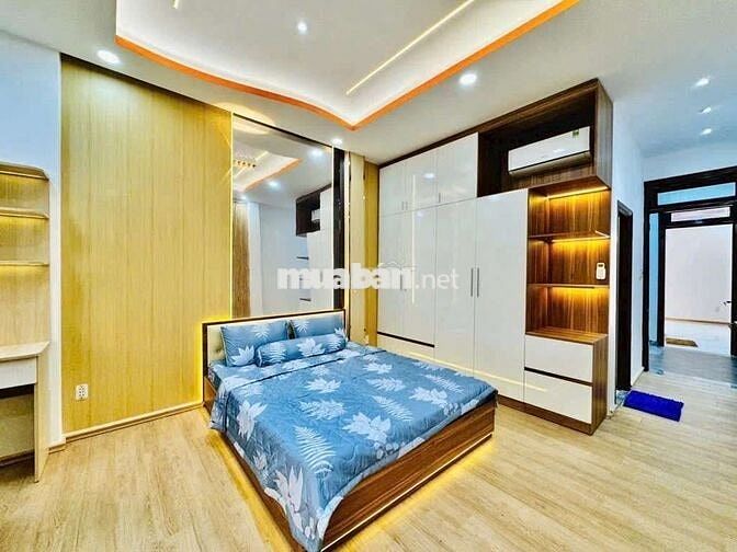 CAM KẾT 100%-RỘNG ĐẸP RẼ-BÁN NHÀ 4×18-3TẦNG-HXH HUỲNH VĂN NGHỆ GÒ VẤP