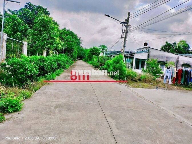 BÁN ĐẤT XÂY TRỌ 420m2 (100m2 TC) ĐỐI DIỆN THPT NGUYỄN HUỆ, GIÁ 830TR