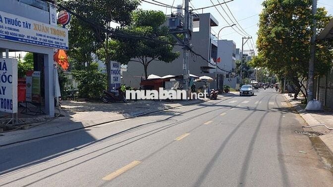 Đất full thổ cư DT 6,8m*16m, mặt tiền Võ Thị Hồi, gần nhà thờ Bùi Môn