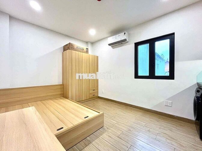 STUDIO CỬA SỔ MỚI 100% - FULL NỘI THẤT - Gần Nguyễn Sơn - ĐH VĂN HIẾN