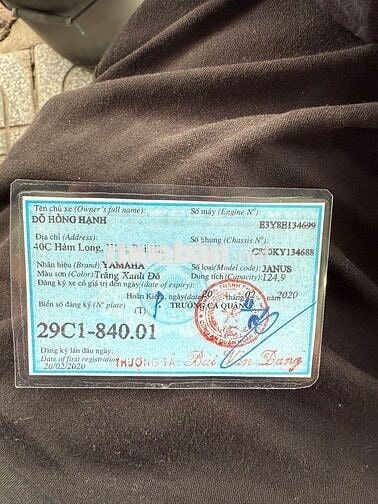 Janus  2020 bản limited