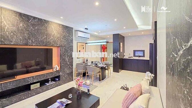 CHỈ 300 TRIỆU SỞ HỮU CĂN HỘ 2PN FULL NỘI THẤT GỖ CAO CẤP-CHO THUÊ 5TR