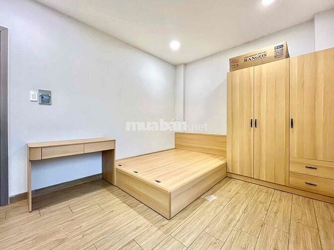 STUDIO CỬA SỔ MỚI 100% - FULL NỘI THẤT - Gần Nguyễn Sơn - ĐH VĂN HIẾN