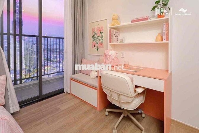 CHỈ 300 TRIỆU SỞ HỮU CĂN HỘ 2PN FULL NỘI THẤT GỖ CAO CẤP-CHO THUÊ 5TR