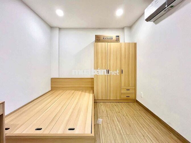 STUDIO CỬA SỔ MỚI 100% - FULL NỘI THẤT - Gần Nguyễn Sơn - ĐH VĂN HIẾN