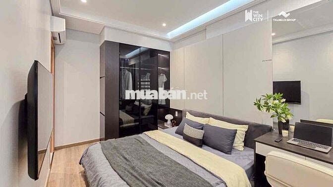 CHỈ 300 TRIỆU SỞ HỮU CĂN HỘ 2PN FULL NỘI THẤT GỖ CAO CẤP-CHO THUÊ 5TR