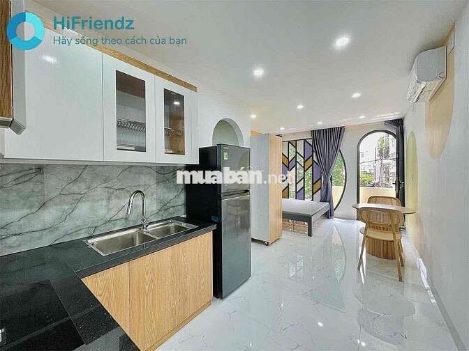 📣📣 STUDIO FULL NỘI THẤT BAN CÔNG CỬA SỔ TRỜI NGAY TRUNG TÂM BÌNH THẠNH