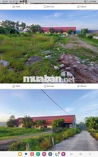 CHO THUÊ KHO AN ĐIỀN BẾN CÁT BÌNH DƯƠNG   💥💥 DT : 1000m2 ĐƯỜNG LỚN XE