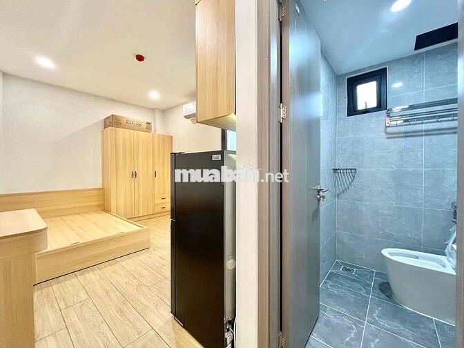 STUDIO CỬA SỔ MỚI 100% - FULL NỘI THẤT - Gần Nguyễn Sơn - ĐH VĂN HIẾN