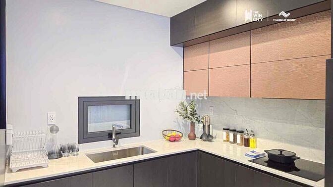 CHỈ 300 TRIỆU SỞ HỮU CĂN HỘ 2PN FULL NỘI THẤT GỖ CAO CẤP-CHO THUÊ 5TR