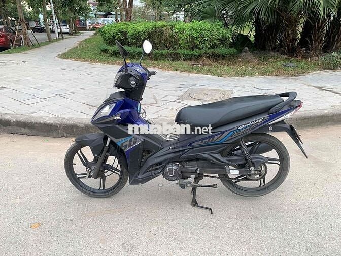 SYM Galaxy 50cc Xanh đen