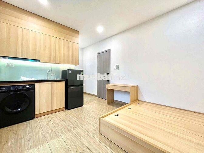 STUDIO CỬA SỔ MỚI 100% - FULL NỘI THẤT - Gần Nguyễn Sơn - ĐH VĂN HIẾN