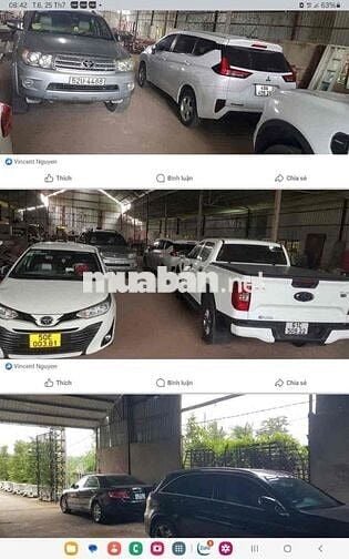 CHO THUÊ KHO AN ĐIỀN BẾN CÁT BÌNH DƯƠNG   💥💥 DT : 1000m2 ĐƯỜNG LỚN XE