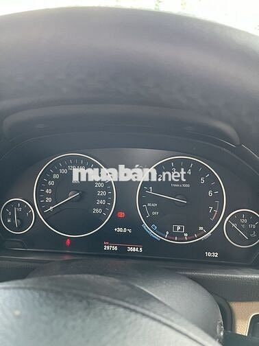 BMW 320i 2016 đăng ký 2017, odo 29.000km – 680tr
