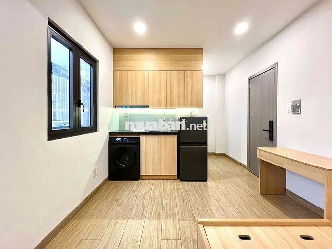 STUDIO CỬA SỔ MỚI 100% - FULL NỘI THẤT - Gần Nguyễn Sơn - ĐH VĂN HIẾN