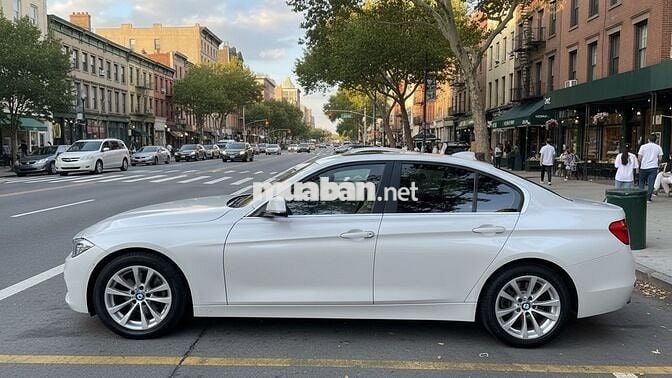 BMW 320i 2016 đăng ký 2017, odo 29.000km – 680tr