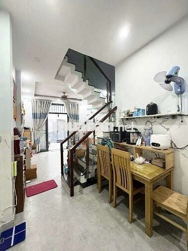 BÌNH TÂN GIÁP TÂN PHÚ 5,5 TY 75M2 - 4 TẦNG  ĐƯỜNG 26 THÁNG 3 GẦN AEON