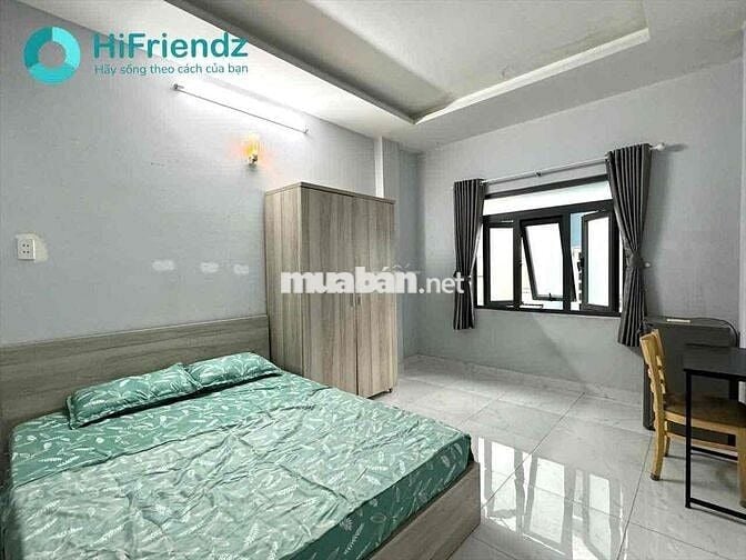 Cho thuê phòng xinh ngay chân cầu chữ Y đầy đủ tiện nghi rộng hơn 22m2