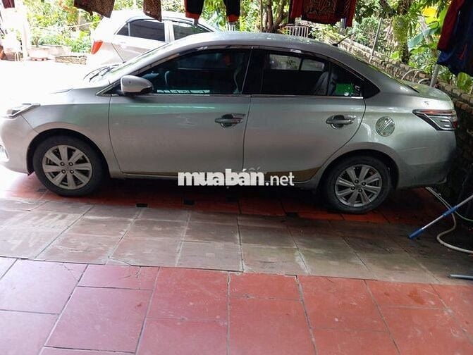 Toyota Vios 2017 1.5E CVT - 100000 km