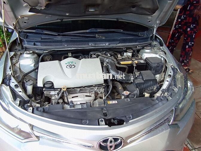 Toyota Vios 2017 1.5E CVT - 100000 km