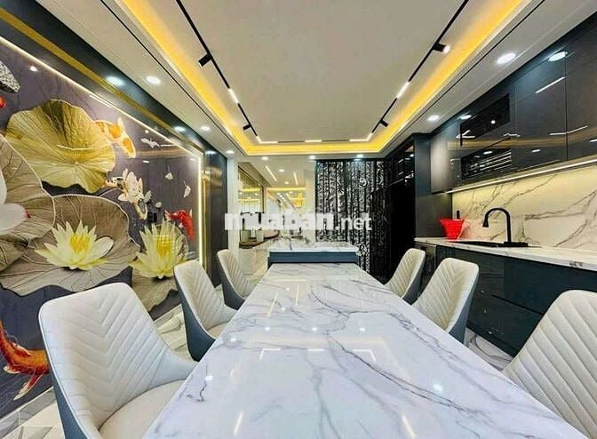 NHÀ MỚI 6P FULL NỘI THẤT MT ĐƯỜNG SỐ 14 GÒ VẤP