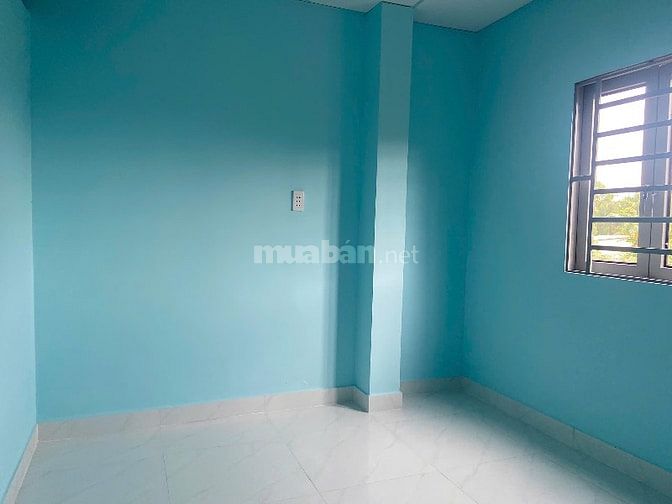 Nhà 1 trệt 1 lầu 660tr Long hậu giáp nhà bè