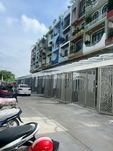 Bán Dãi Phố 12 căn, Hương Lộ 2, KP 10, Bình Trị Đông, Bình Tân