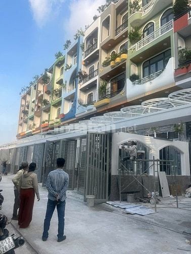 Bán Dãi Phố 12 căn, Hương Lộ 2, KP 10, Bình Trị Đông, Bình Tân