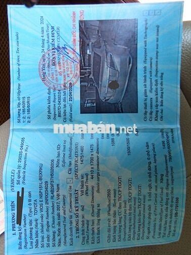 Toyota Vios 2017 1.5E CVT - 100000 km