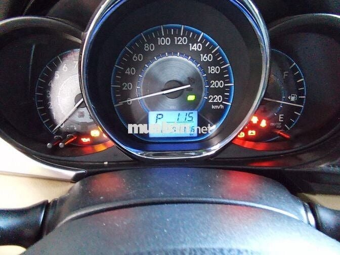 Toyota Vios 2017 1.5E CVT - 100000 km