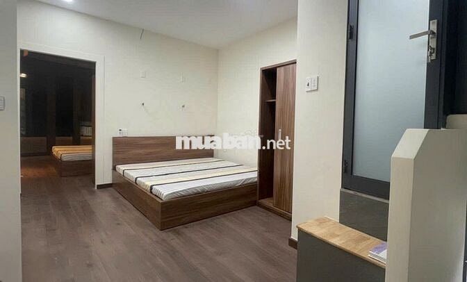 Cho thuê nhà mới xây chưa ở - P10, Phú Nhuận - 1 Lầu 2PN