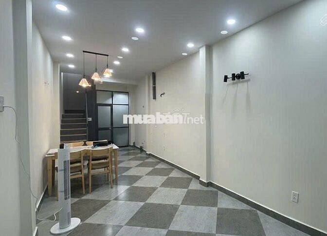 Cho thuê nhà mới xây chưa ở - P10, Phú Nhuận - 1 Lầu 2PN