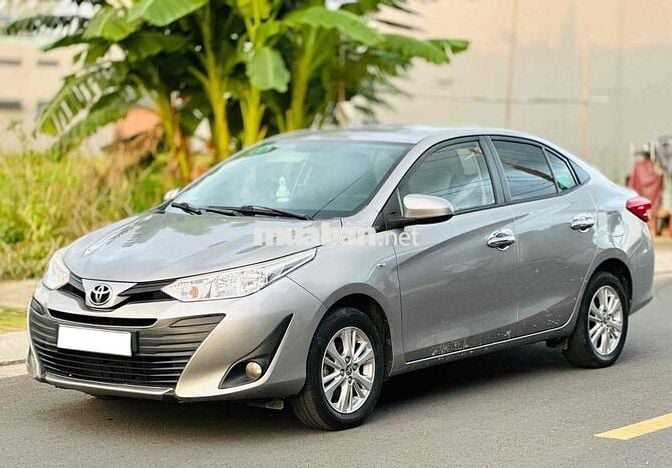 Toyota Vios 2019 1.5E MT xe zin chuẩn giađình 1chủ