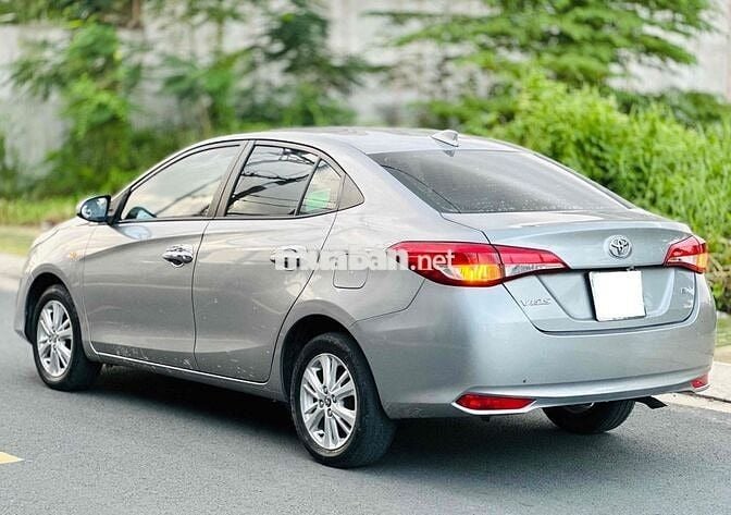 Toyota Vios 2019 1.5E MT xe zin chuẩn giađình 1chủ