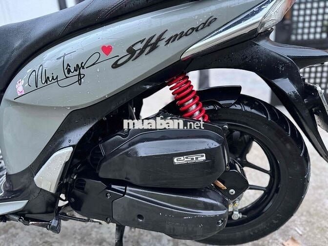 Honda SH Mode 2019 Xám đen