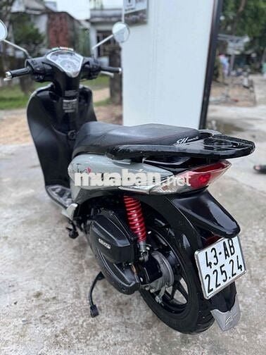 Honda SH Mode 2019 Xám đen