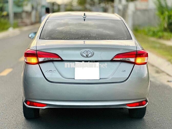 Toyota Vios 2019 1.5E MT xe zin chuẩn giađình 1chủ