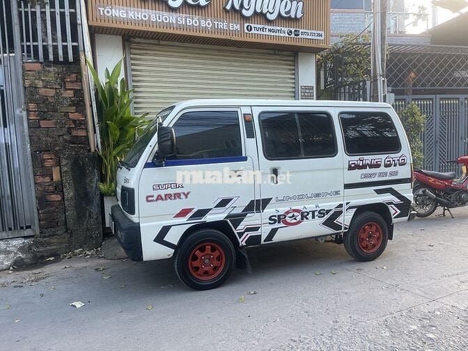 Suzuki Cóc 2003 7 chỗ