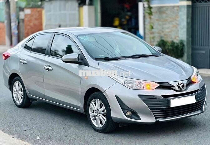 Toyota Vios 2019 1.5E MT xe zin chuẩn giađình 1chủ