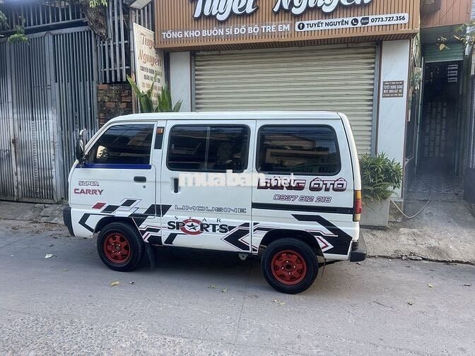 Suzuki Cóc 2003 7 chỗ