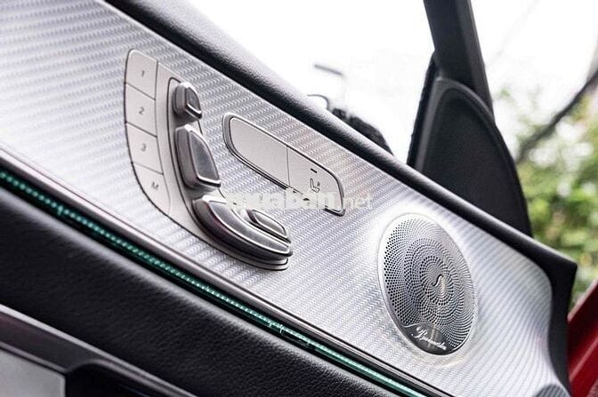 Mercedes E200 Sport  Model 2020 - 1 chủ - Đỏ/Đen