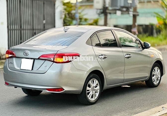 Toyota Vios 2019 1.5E MT xe zin chuẩn giađình 1chủ