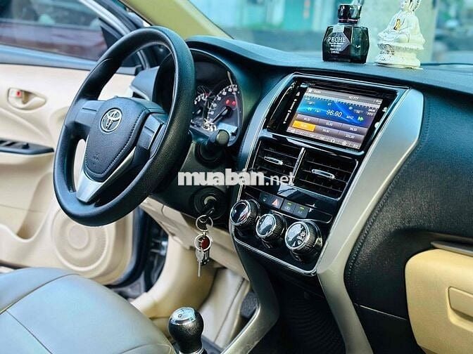 Toyota Vios 2019 1.5E MT xe zin chuẩn giađình 1chủ