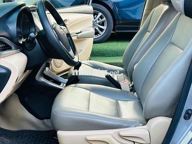Toyota Vios 2019 1.5E MT xe zin chuẩn giađình 1chủ