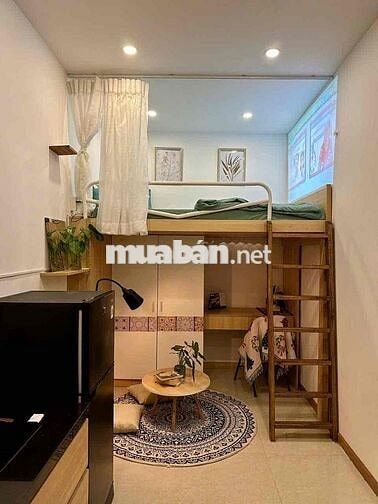 ✨Nhận ngắn hạn_Full NT_Free xe_Duplex cửa sổ gần Chợ Bàn Cờ