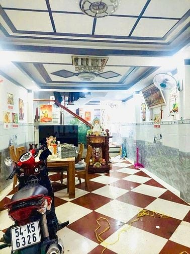 Bán nhà 3.5 tấm Bùi Tư Toàn, Bình Tân, 4PN, hẻm 4m, giá tốt 6.5 tỷ