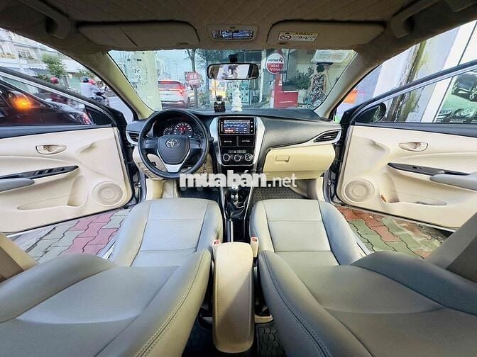 Toyota Vios 2019 1.5E MT xe zin chuẩn giađình 1chủ