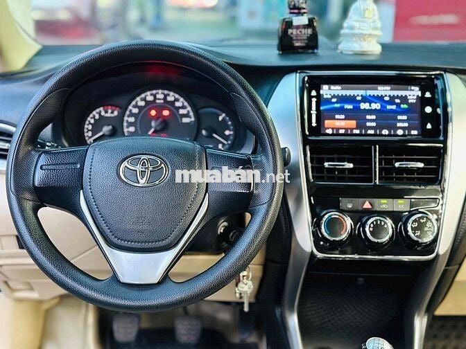 Toyota Vios 2019 1.5E MT xe zin chuẩn giađình 1chủ
