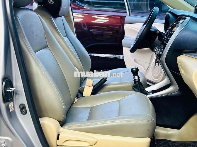 Toyota Vios 2019 1.5E MT xe zin chuẩn giađình 1chủ