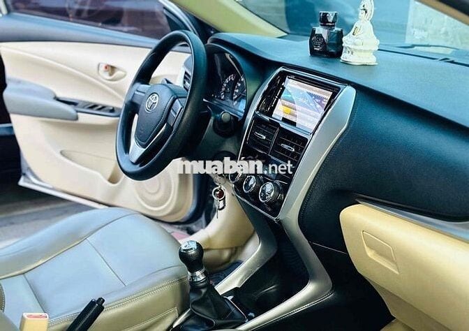 Toyota Vios 2019 1.5E MT xe zin chuẩn giađình 1chủ